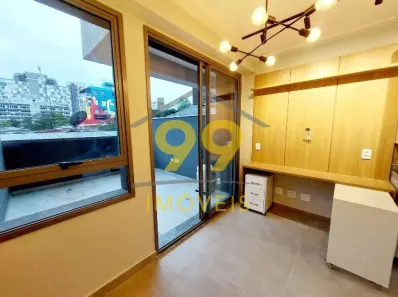 Apartamento com 1 Quarto à venda, 31m² no Santo Amaro, São Paulo
