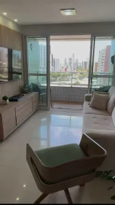 Apartamento com 3 Quartos à venda, 88m² no Prado, Recife