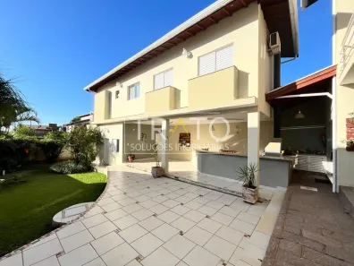 Casa de Condomínio com 6 Quartos à venda, 304m² no Caminhos de San Conrado (Sousas), Campinas