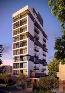 Apartamento com 1 Quarto à venda, 35m² no São Francisco, Curitiba