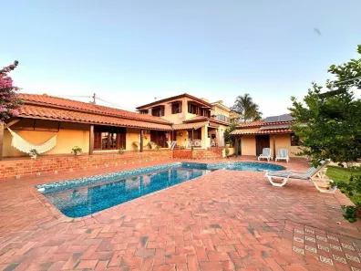 Casa de Condomínio com 5 Quartos à venda, 468m² no Barreiro, Araçoiaba da Serra