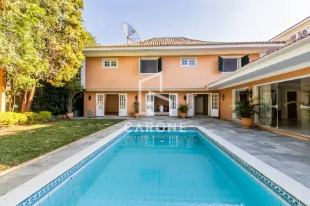 Sobrado com 4 Quartos à venda, 704m² no Jardim Leonor, São Paulo