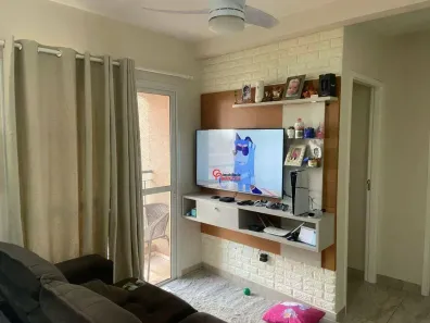 Apartamento com 2 Quartos à venda, 56m² no Jardim Firenze, Santa Bárbara D'Oeste