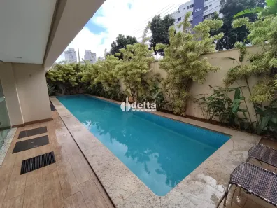 Apartamento com 1 Quarto para alugar, 40m² no Morada da Colina, Uberlândia