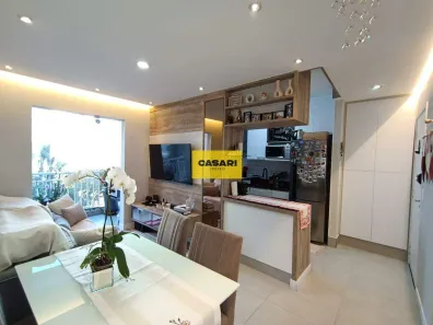 Apartamento com 3 Quartos à venda, 76m² no Taboão, São Bernardo do Campo
