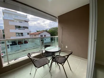 Apartamento com 3 Quartos para alugar, 85m² no Jurerê Internacional, Florianópolis