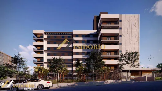 Cobertura com 1 Quarto à venda, 30m² no Novo Mundo, Curitiba
