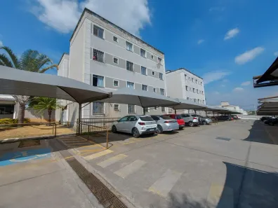 Apartamento com 2 Quartos à venda, 44m² no Sapucaia, Contagem