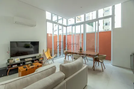 Apartamento com 1 Quarto à venda, 69m² no Santo Amaro, São Paulo