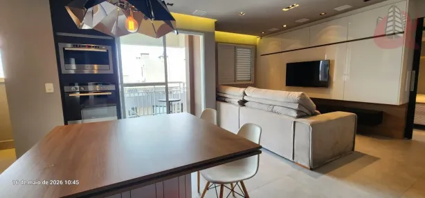 Apartamento com 1 Quarto para alugar, 62m² no Alphaville Centro Industrial e Empresarial/Alphaville., Barueri
