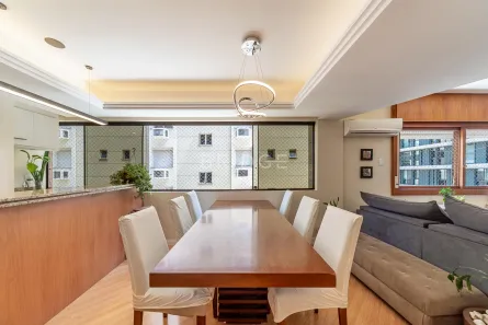 Apartamento com 3 Quartos à venda, 103m² no Petrópolis, Porto Alegre