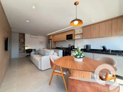 Apartamento com 1 Quarto para alugar, 49m² no Nova Campinas, Campinas