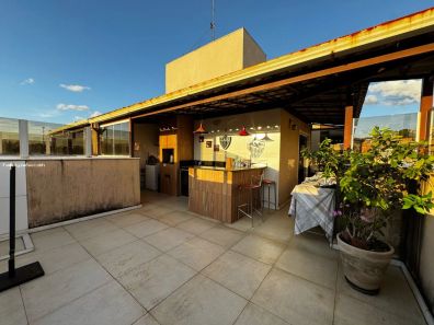 Cobertura com 2 Quartos à venda, 120m² no Saudade, Belo Horizonte