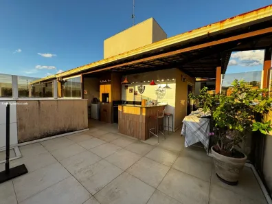 Cobertura com 2 Quartos à venda, 120m² no Saudade, Belo Horizonte