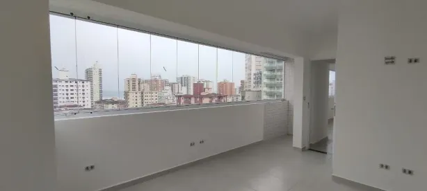 Apartamento com 1 Quarto à venda, 46m² no Guilhermina, Praia Grande