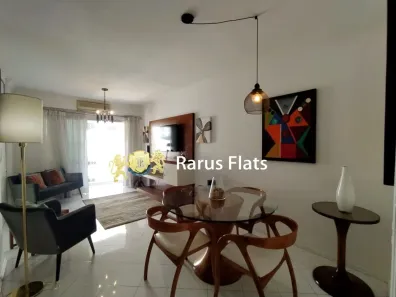 Flat com 1 Quarto para alugar, 40m² no Jardim Paulista, São Paulo
