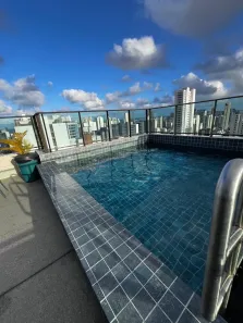 Apartamento com 1 Quarto para alugar, 30m² no Boa Viagem, Recife