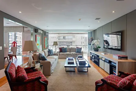 Apartamento com 3 Quartos à venda, 215m² no Chácara Itaim, São Paulo