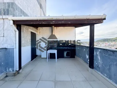 Cobertura com 3 Quartos à venda, 250m² no Jardim Las Palmas, Guarujá