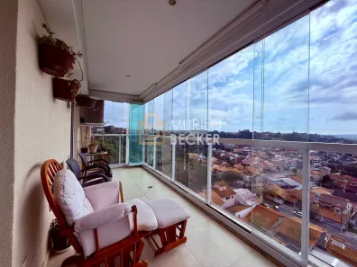Apartamento com 3 Quartos à venda, 120m² no Urbanova I, São José dos Campos