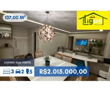 Apartamento com 3 Quartos à venda, 137m² no Umuarama, Osasco