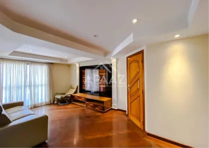Apartamento com 3 Quartos para alugar, 115m² no Jardim Anália Franco, São Paulo