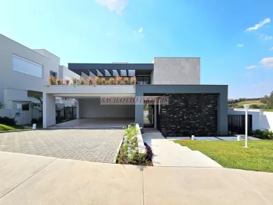 Casa de Condomínio com 4 Quartos à venda, 400m² no Parque Villa dos Pinheiros, Indaiatuba