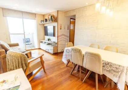 Apartamento com 2 Quartos à venda, 62m² no Vila Bertioga, São Paulo