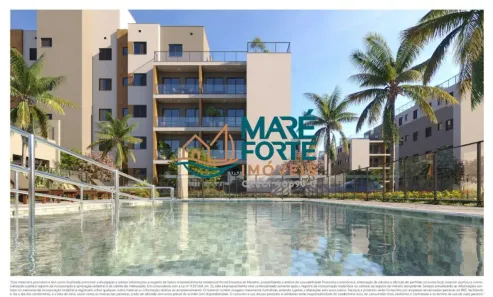 Apartamento com 2 Quartos à venda, 46m² no Jardim Carolina, Ubatuba