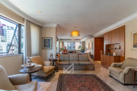 Apartamento com 4 Quartos à venda, 240m² no Savassi, Belo Horizonte