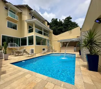 Casa de Condomínio com 4 Quartos à venda, 296m² no Anil, Rio de Janeiro