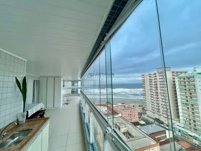 Apartamento com 3 Quartos à venda, 152m² no Tupi, Praia Grande
