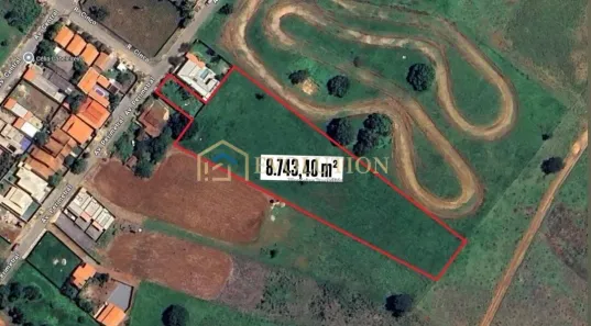 Lote/Terreno à venda, 8743m² no Mira-flores, Hidrolândia