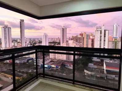 Apartamento com 3 Quartos à venda, 105m² no Setor Bueno, Goiânia