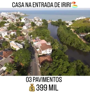 Casa com 6 Quartos à venda, 200m² no Iriri, Anchieta