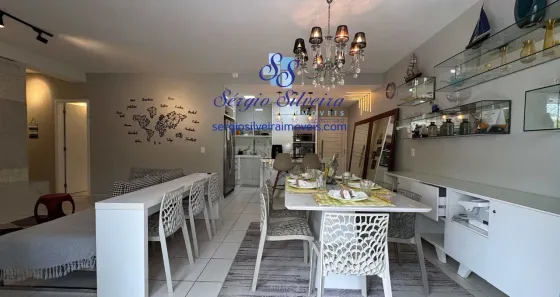 Apartamento com 3 Quartos à venda, 107m² no Porto das Dunas, Aquiraz