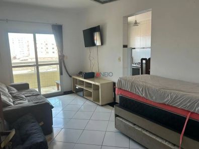 Apartamento com 1 Quarto à venda, 51m² no Guilhermina, Praia Grande