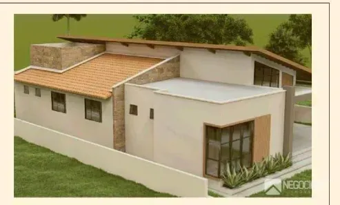 Casa de Condomínio com 3 Quartos à venda, 185m² no Centro, Cruz do Espírito Santo
