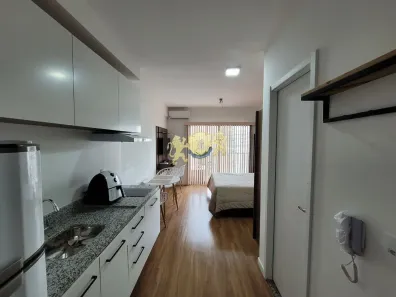 Flat com 1 Quarto para alugar, 24m² no Vila Nova Conceição, São Paulo