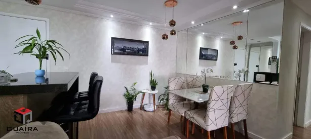 Apartamento com 3 Quartos à venda, 81m² no Centro, Diadema