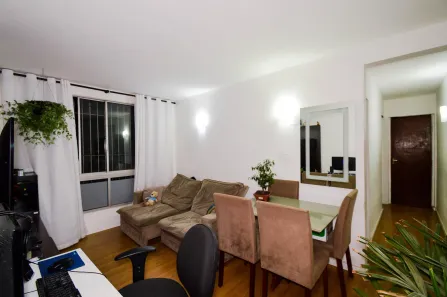 Apartamento com 1 Quarto para alugar, 44m² no Vila Augusta, Guarulhos