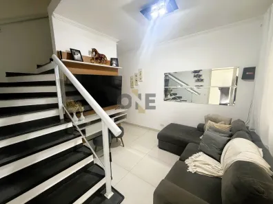 Casa de Condomínio com 2 Quartos à venda, 54m² no Chácara Canta Galo, Cotia