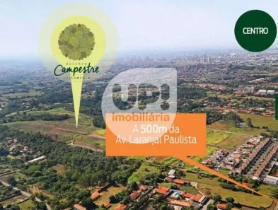 Lote/Terreno à venda, 200m² no Campestre, Piracicaba