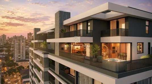 Cobertura com 3 Quartos à venda, 152m² no Água Verde, Curitiba
