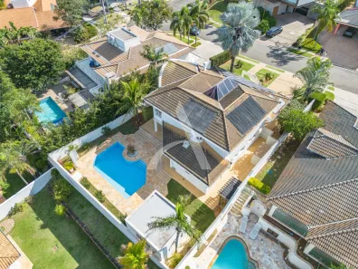 Casa de Condomínio com 4 Quartos à venda, 813m² no Loteamento Alphaville Campinas, Campinas