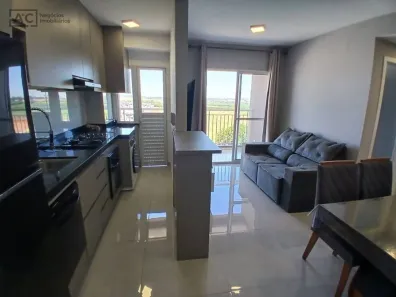 Apartamento com 2 Quartos para alugar, 57m² no Parque Ortolândia, Hortolândia