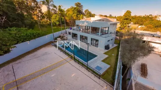 Casa de Condomínio com 6 Quartos para venda ou aluguel, 1040m² no Loteamento Alphaville Campinas, Campinas