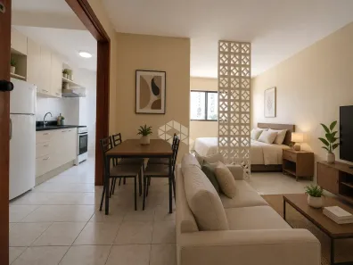 Apartamento com 1 Quarto à venda, 42m² no São Pelegrino, Caxias do Sul