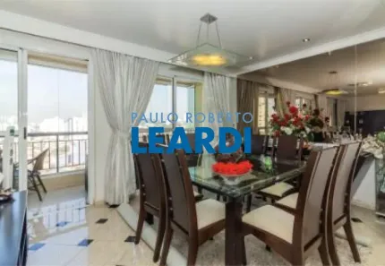 Apartamento com 3 Quartos à venda, 126m² no Vila Romana, São Paulo