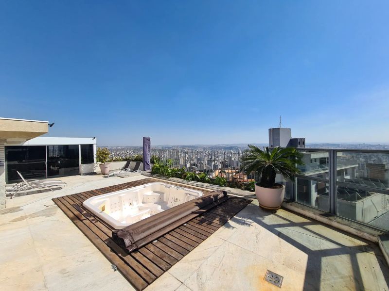 Apartamento com 4 quartos — Gutierrez, Belo Horizonte